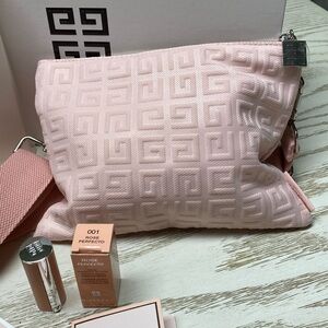 Givenchy Nude Pink Pouch Set